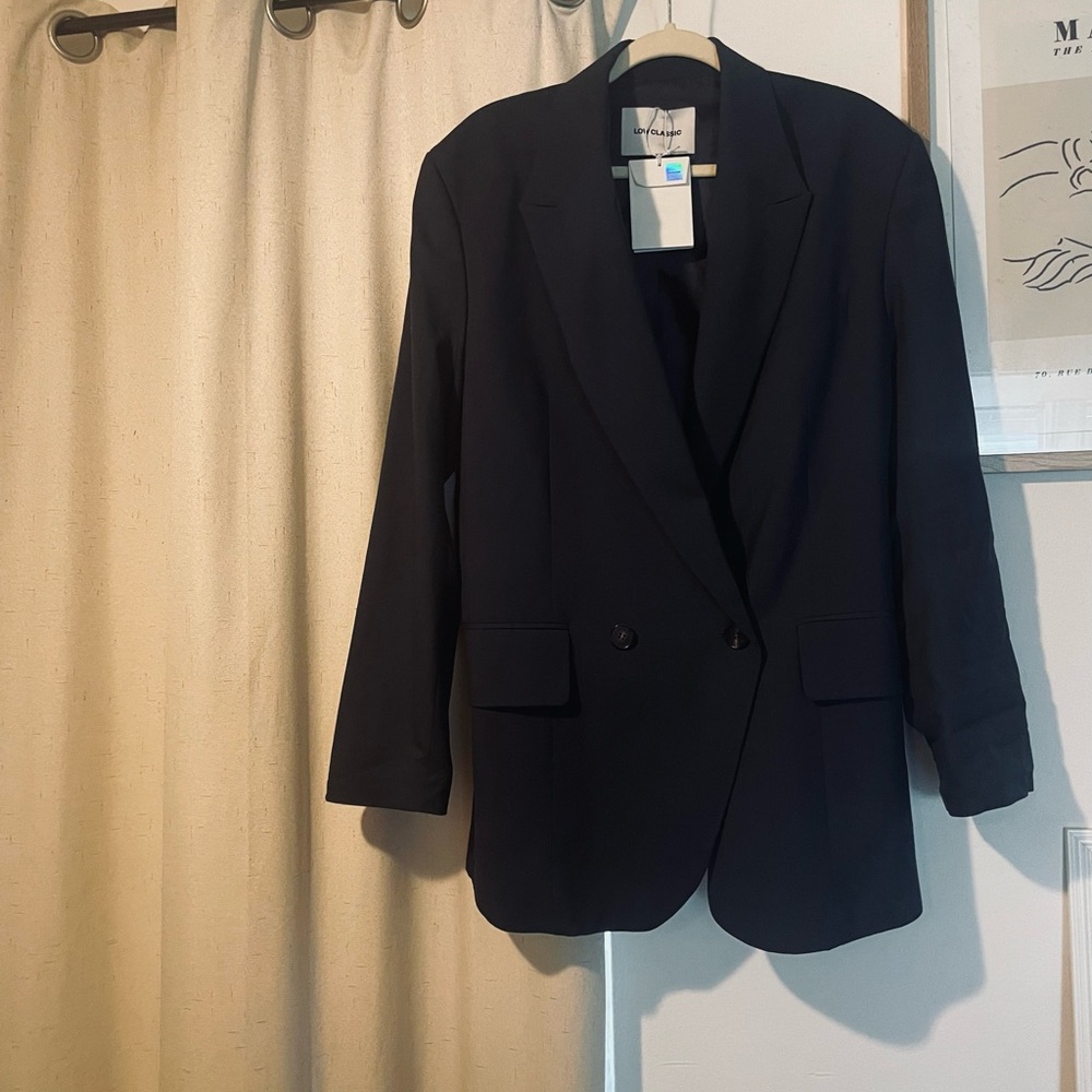 Low Classic Blazer